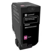 Lexmark 74C20M0 - toner, magenta (purpurni)