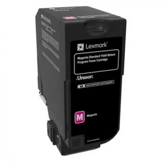 Lexmark 74C20M0 - toner, magenta (purpurni)