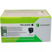 Lexmark 74C2HKE - toner, black (crni)