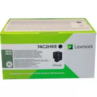 Lexmark 74C2HKE - toner, black (crni)