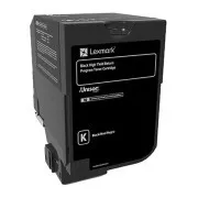 Lexmark 74C2HK0 - toner, black (crni)