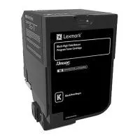 Lexmark 74C2HK0 - toner, black (crni)
