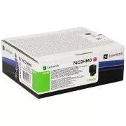 Lexmark 74C2HM0 - toner, magenta (purpurni)