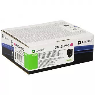 Lexmark 74C2HM0 - toner, magenta (purpurni) Lexmark 74C2HM0 - toner, magenta (purpurni)