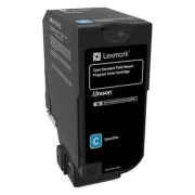 Lexmark 74C2SC0 - toner, cyan (azurni)