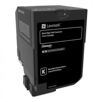 Lexmark 74C2SK0 - toner, black (crni)