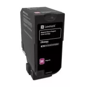 Lexmark 74C2SM0 - toner, magenta (purpurni)