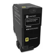 Lexmark 74C2SY0 - toner, yellow (žuti)