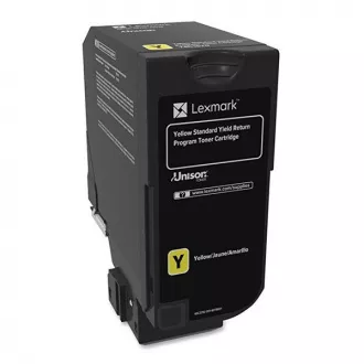 Lexmark 74C2SY0 - toner, yellow (žuti)