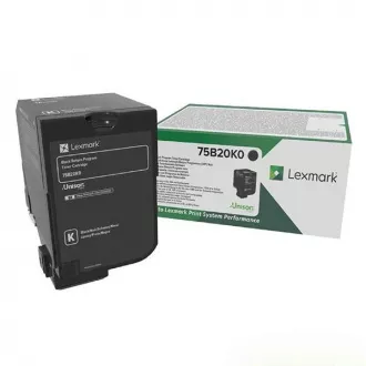 Lexmark 75B20K0 - toner, black (crni)