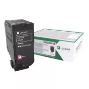 Lexmark 75B20M0 - toner, magenta (purpurni)