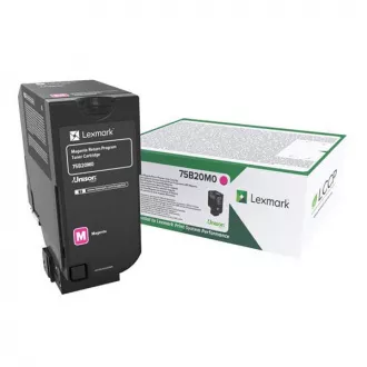 Lexmark 75B20M0 - toner, magenta (purpurni)