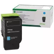 Lexmark 75M20C0 - toner, cyan (azurni)