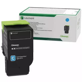 Lexmark 75M20C0 - toner, cyan (azurni)