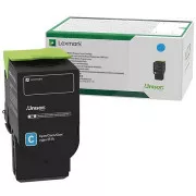 Lexmark 75M2HC0 - toner, cyan (azurni)