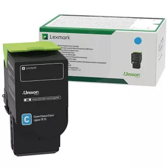 Lexmark 75M2HC0 - toner, cyan (azurni)