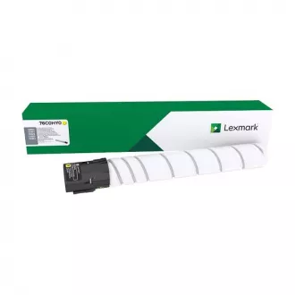 Lexmark 76C0HY0 - toner, yellow (žuti)