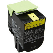 Lexmark 80C0H40 - toner, yellow (žuti)