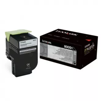 Lexmark 80C0S10 - toner, black (crni) Lexmark 80C0S10 - toner, black (crni)
