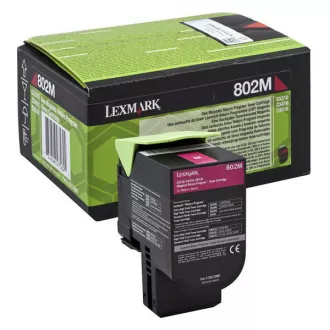 Lexmark 80C0S20 - toner, cyan (azurni) Lexmark 80C0S20 - toner, cyan (azurni)