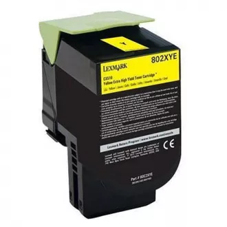 Lexmark 80C20YE - toner, yellow (žuti) Lexmark 80C20YE - toner, yellow (žuti)