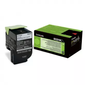 Lexmark 80C2HKE - toner, black (crni) Lexmark 80C2HKE - toner, black (crni)