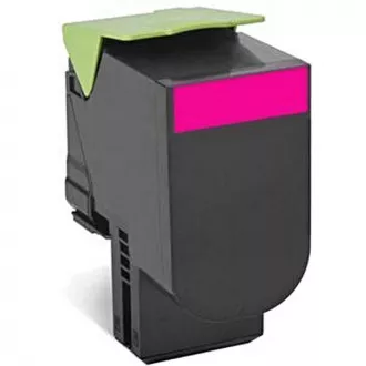Lexmark 80C2HME - toner, magenta (purpurni) Lexmark 80C2HME - toner, magenta (purpurni)