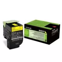 Lexmark 80C2HY0 - toner, yellow (žuti)