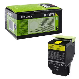 Lexmark 80C2SYE - toner, yellow (žuti) Lexmark 80C2SYE - toner, yellow (žuti)