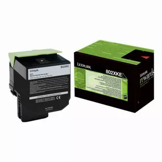 Lexmark 80C2XKE - toner, black (crni)