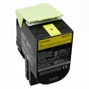 Lexmark 80C2XY0 - toner, yellow (žuti)