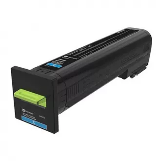 Lexmark 82K2HC0 - toner, cyan (azurni) Lexmark 82K2HC0 - toner, cyan (azurni)