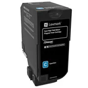 Lexmark 84C2HC0 - toner, cyan (azurni)