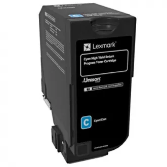 Lexmark 84C2HC0 - toner, cyan (azurni)