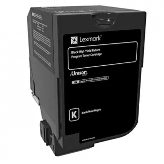 Lexmark 84C2HK0 - toner, black (crni)
