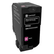 Lexmark 84C2HM0 - toner, magenta (purpurni)
