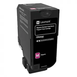 Lexmark 84C2HM0 - toner, magenta (purpurni)