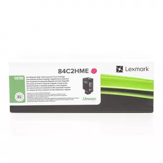 Lexmark 84C2HME - toner, magenta (purpurni)