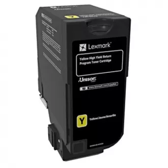 Lexmark 84C2HY0 - toner, yellow (žuti)