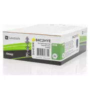 Lexmark 84C2HYE - toner, yellow (žuti)