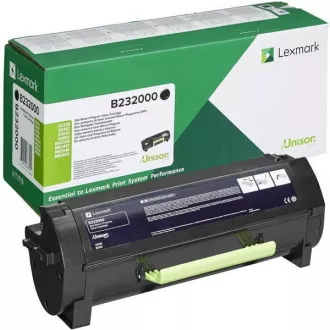 Lexmark B232000 - toner, black (crni)