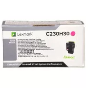 Lexmark C230H30 - toner, magenta (purpurni)