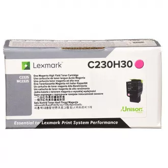 Lexmark C230H30 - toner, magenta (purpurni)