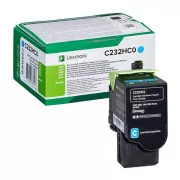 Lexmark C232HC0 - toner, cyan (azurni)