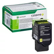 Lexmark C232HY0 - toner, yellow (žuti)
