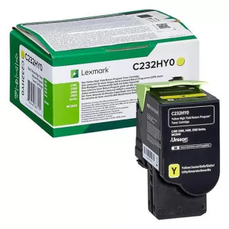 Lexmark C232HY0 - toner, yellow (žuti)