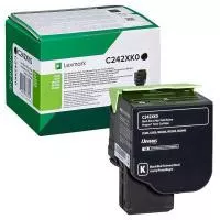 Lexmark C242XK0 - toner, black (crni)