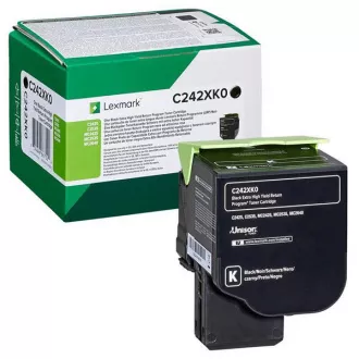 Lexmark C242XK0 - toner, black (crni)