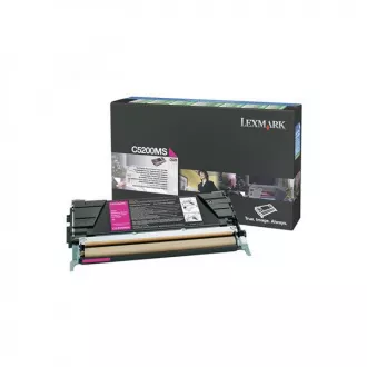 Lexmark C5200MS - toner, magenta (purpurni) Lexmark C5200MS - toner, magenta (purpurni)
