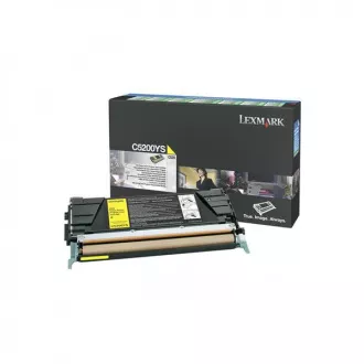 Lexmark C5200YS - toner, yellow (žuti) Lexmark C5200YS - toner, yellow (žuti)